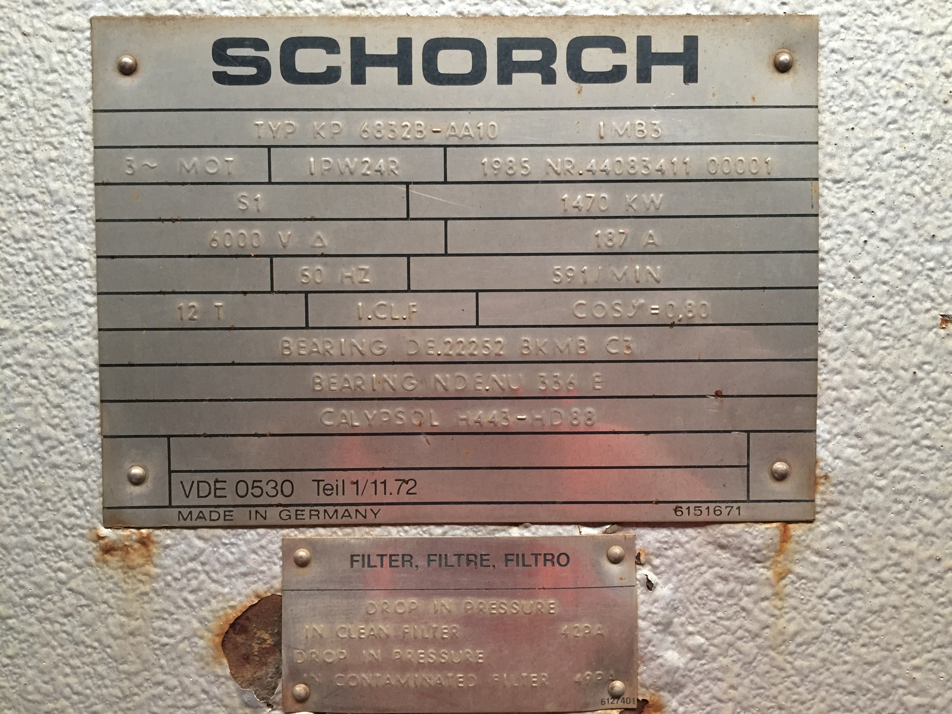 Shredder Motor